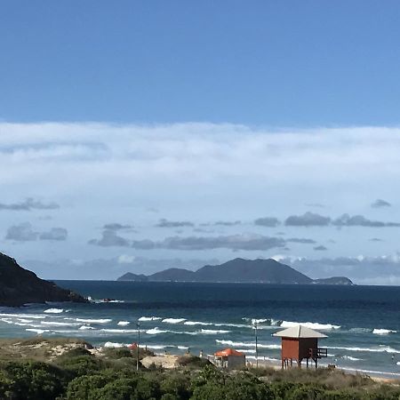 Linda Cobertura Frente Mar Com Piscina Privativa E Pe Na Areia! Appartement Florianópolis Buitenkant foto