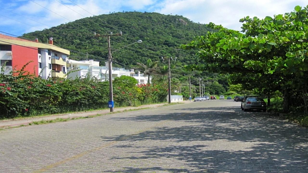 Linda Cobertura Frente Mar Com Piscina Privativa E Pe Na Areia! Appartement Florianópolis Buitenkant foto