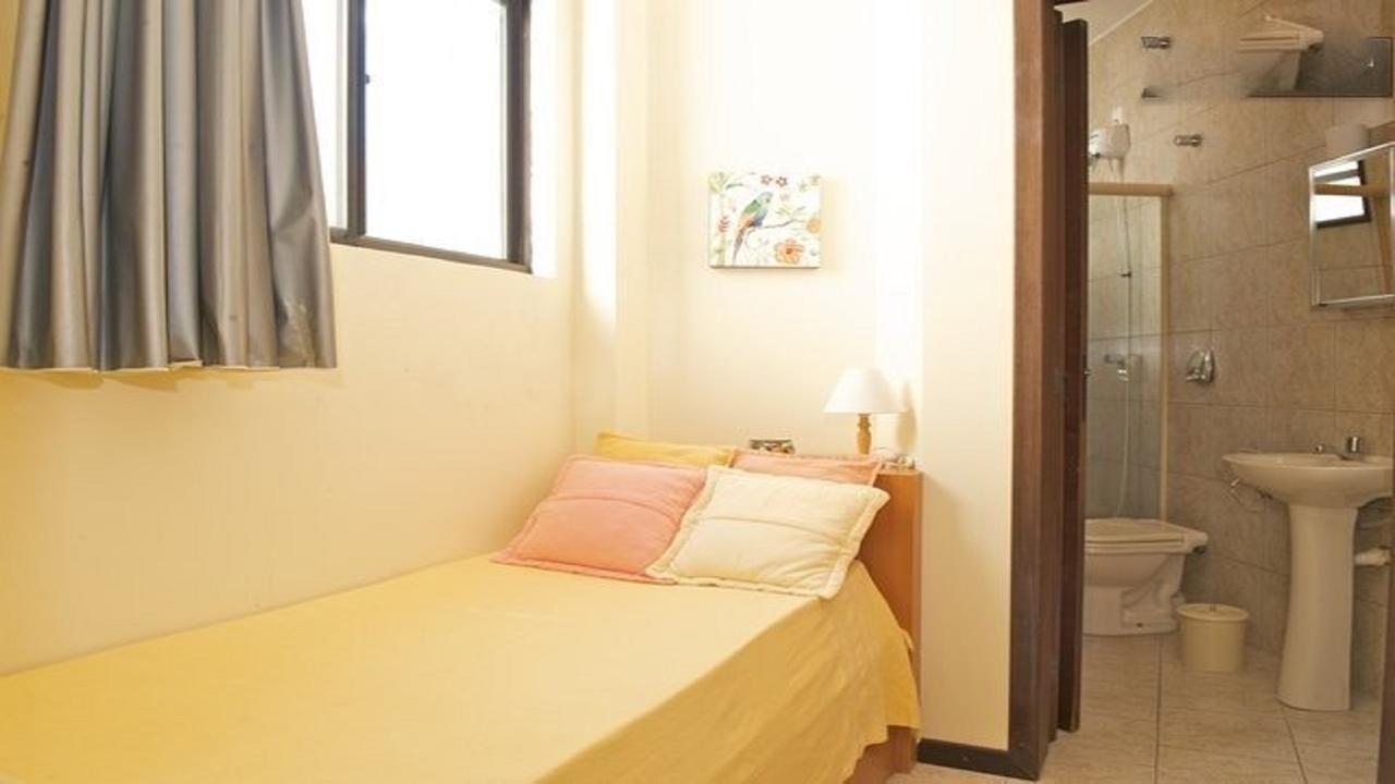Linda Cobertura Frente Mar Com Piscina Privativa E Pe Na Areia! Appartement Florianópolis Buitenkant foto