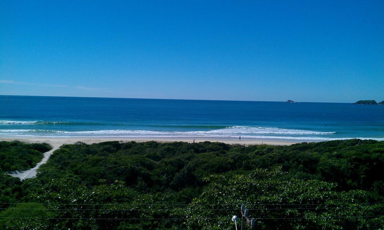 Linda Cobertura Frente Mar Com Piscina Privativa E Pe Na Areia! Appartement Florianópolis Buitenkant foto
