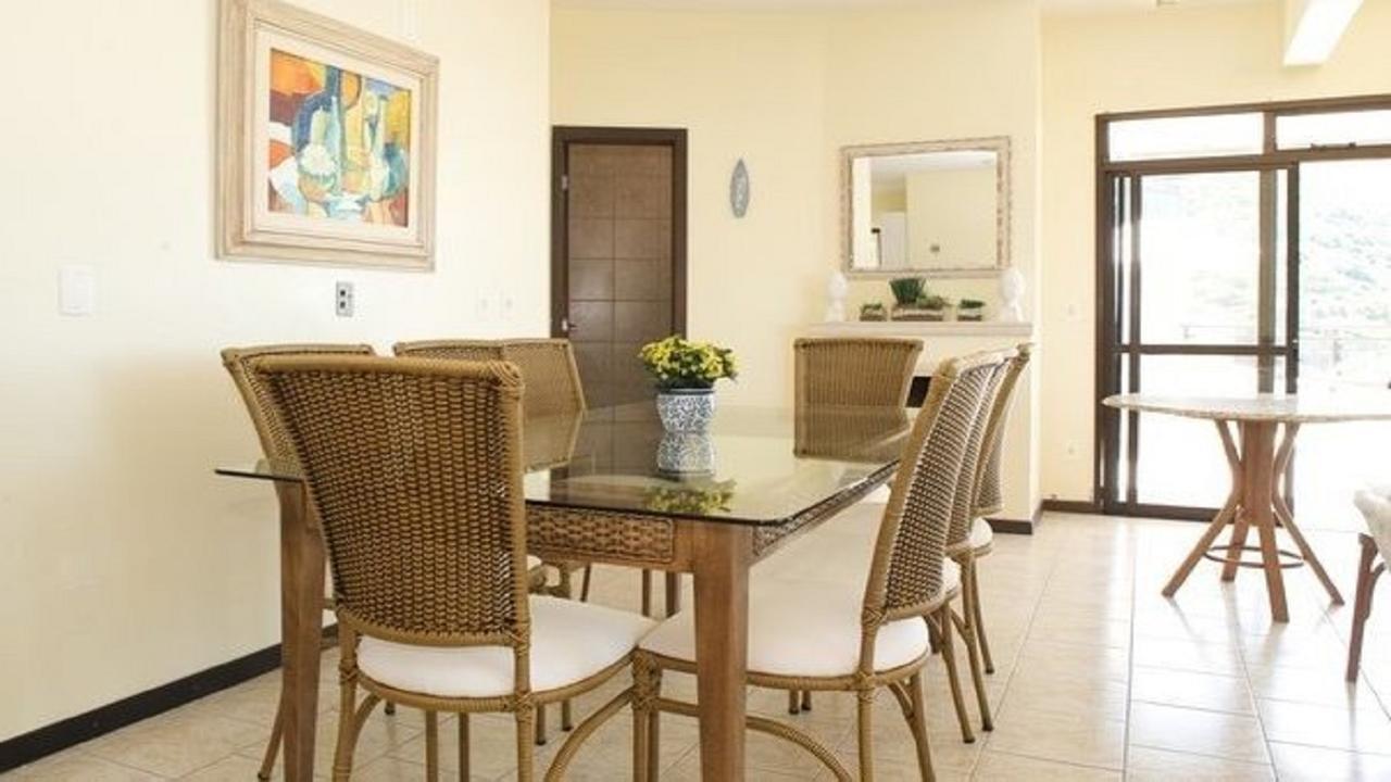 Linda Cobertura Frente Mar Com Piscina Privativa E Pe Na Areia! Appartement Florianópolis Buitenkant foto