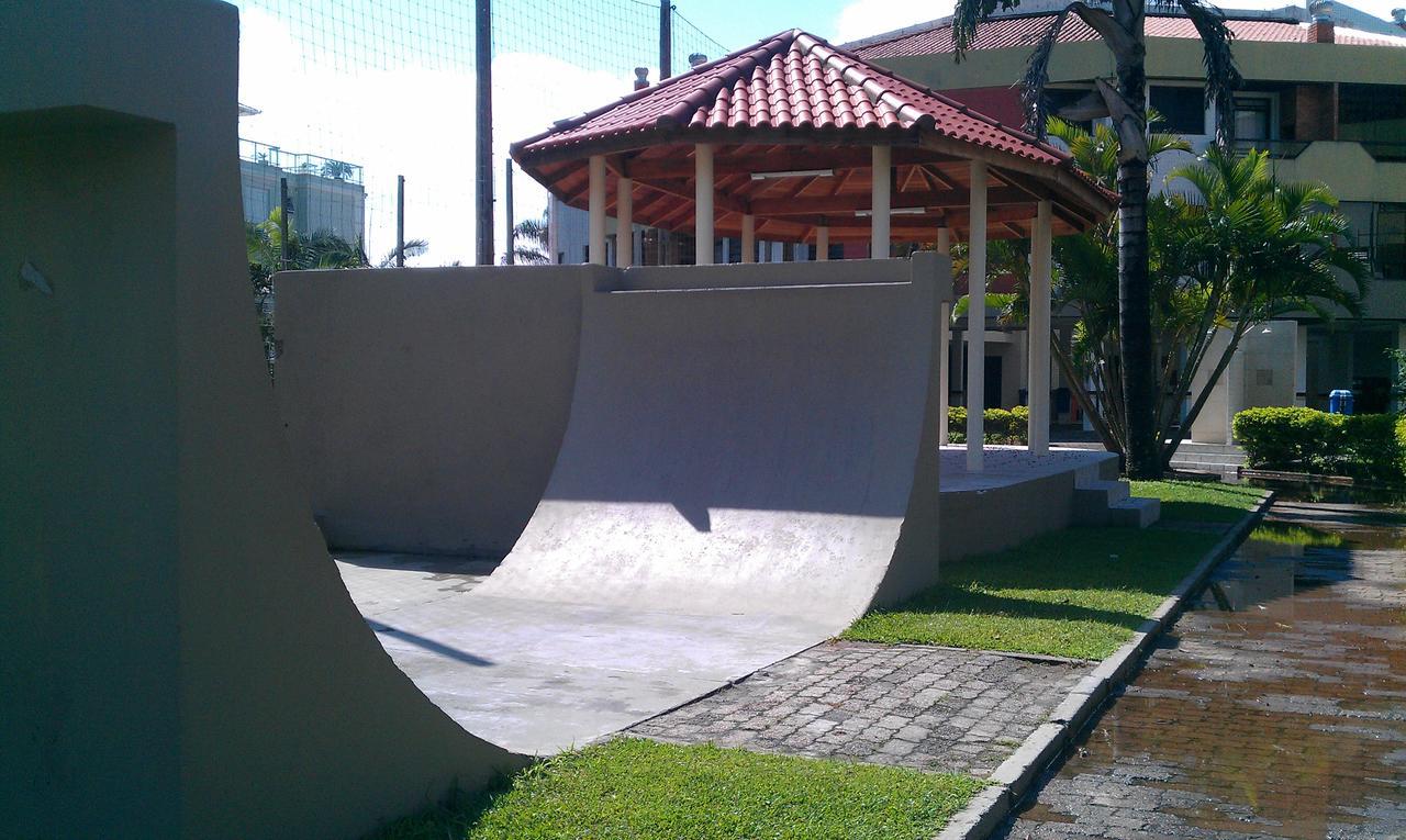 Linda Cobertura Frente Mar Com Piscina Privativa E Pe Na Areia! Appartement Florianópolis Buitenkant foto