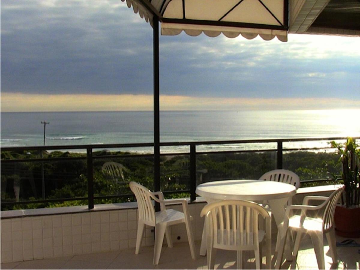 Linda Cobertura Frente Mar Com Piscina Privativa E Pe Na Areia! Appartement Florianópolis Buitenkant foto