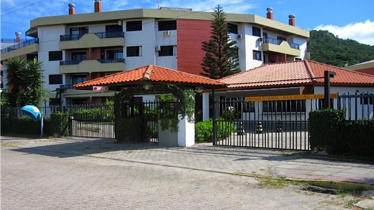 Linda Cobertura Frente Mar Com Piscina Privativa E Pe Na Areia! Appartement Florianópolis Buitenkant foto