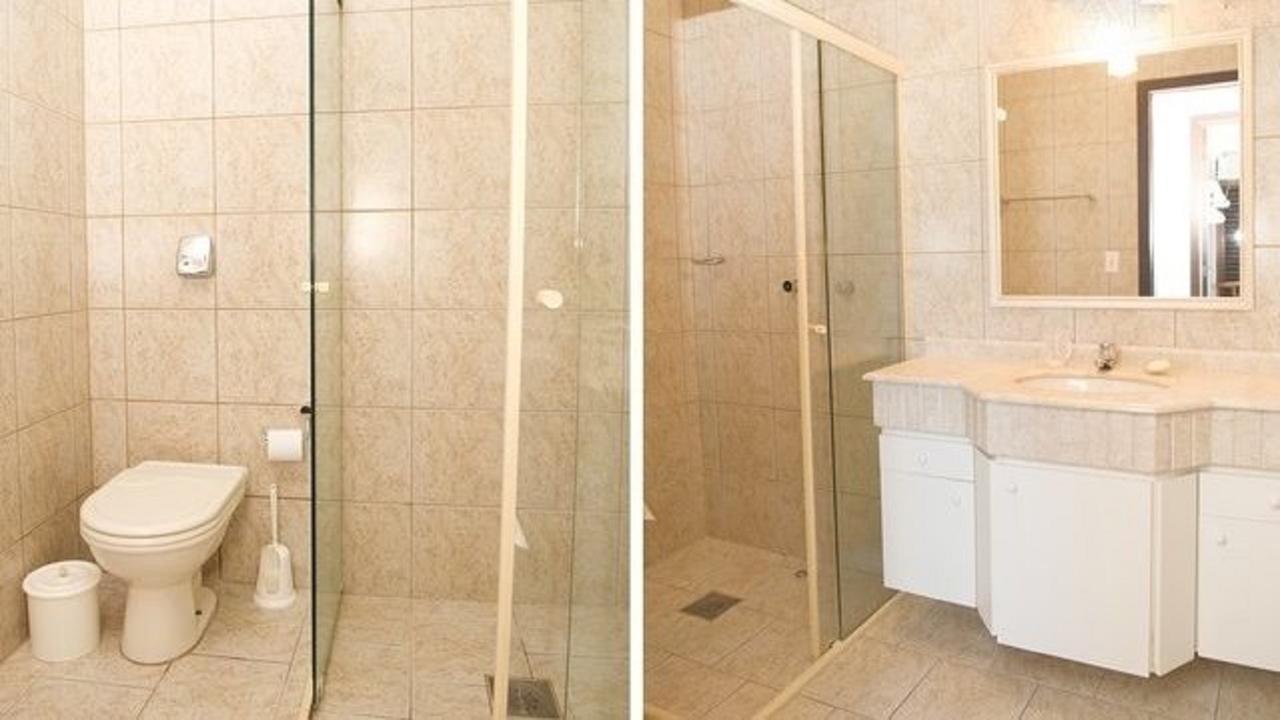 Linda Cobertura Frente Mar Com Piscina Privativa E Pe Na Areia! Appartement Florianópolis Buitenkant foto