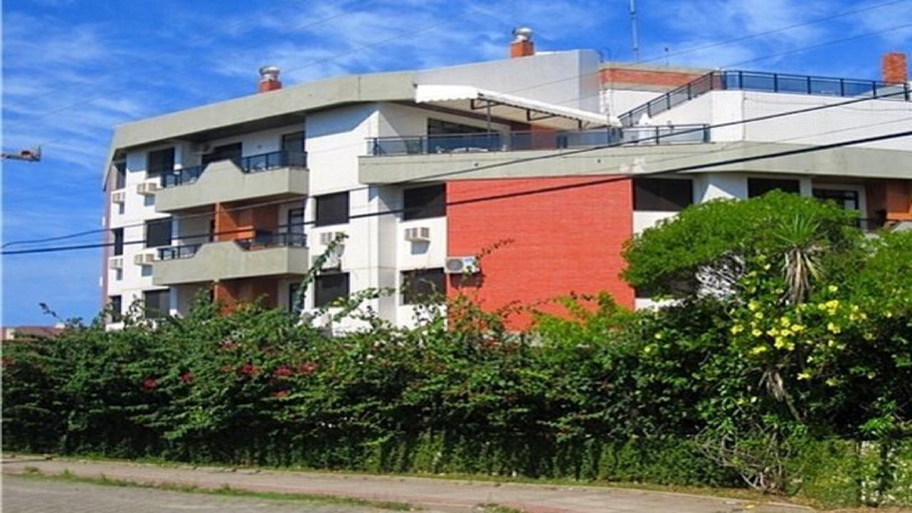 Linda Cobertura Frente Mar Com Piscina Privativa E Pe Na Areia! Appartement Florianópolis Buitenkant foto