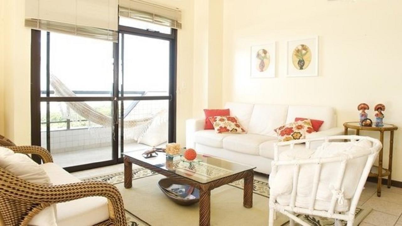 Linda Cobertura Frente Mar Com Piscina Privativa E Pe Na Areia! Appartement Florianópolis Buitenkant foto