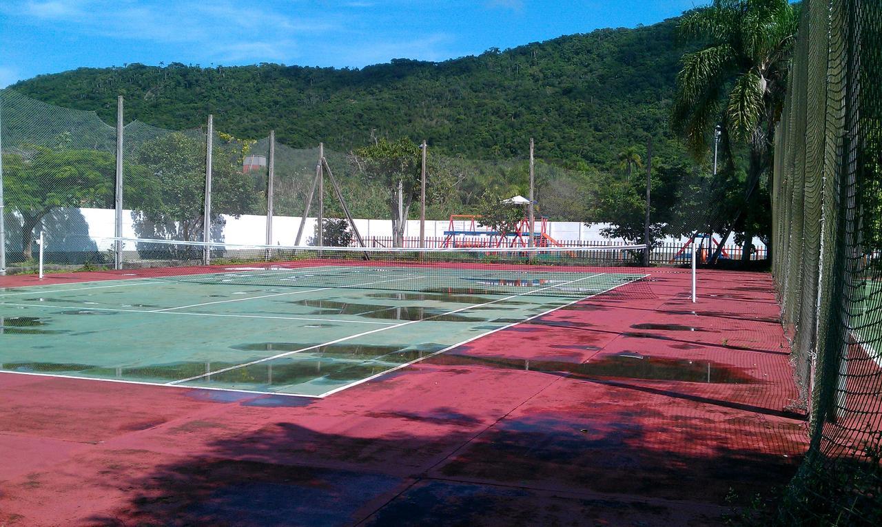 Linda Cobertura Frente Mar Com Piscina Privativa E Pe Na Areia! Appartement Florianópolis Buitenkant foto