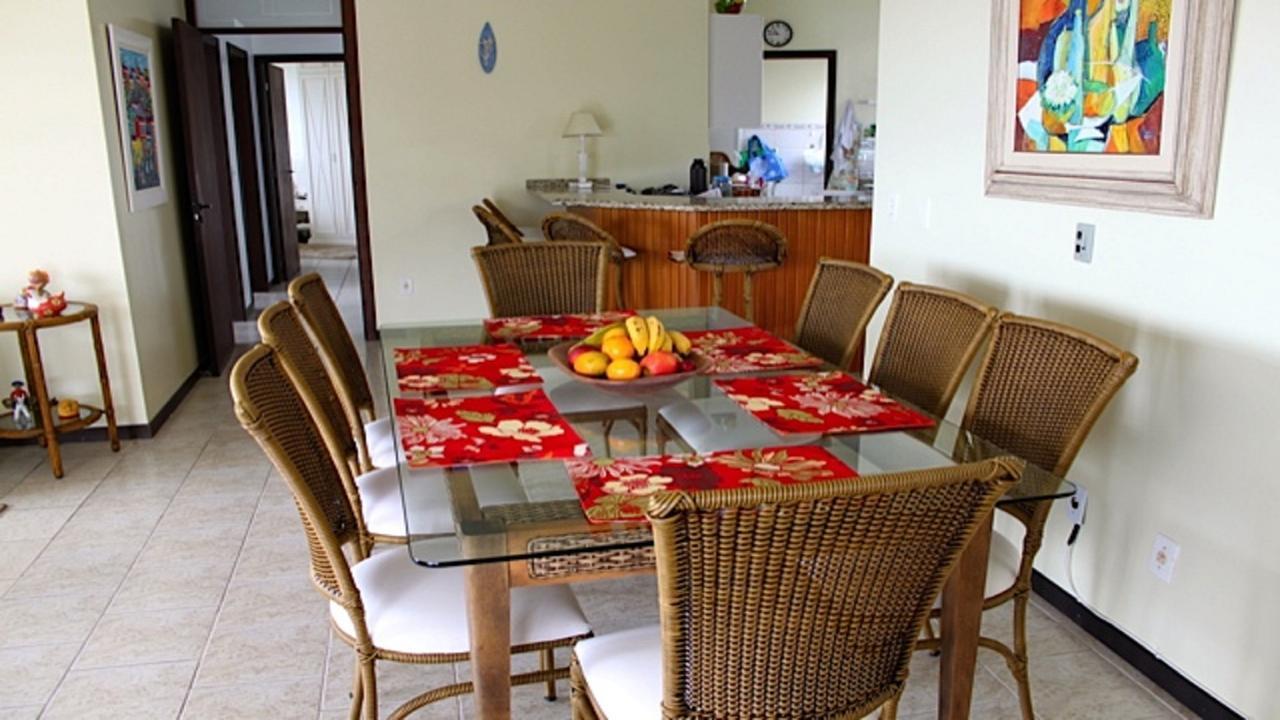 Linda Cobertura Frente Mar Com Piscina Privativa E Pe Na Areia! Appartement Florianópolis Buitenkant foto