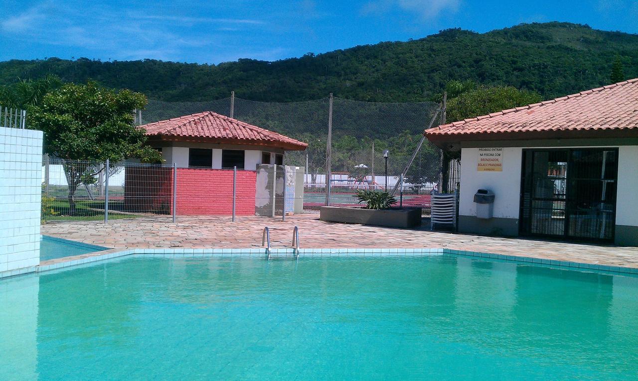 Linda Cobertura Frente Mar Com Piscina Privativa E Pe Na Areia! Appartement Florianópolis Buitenkant foto
